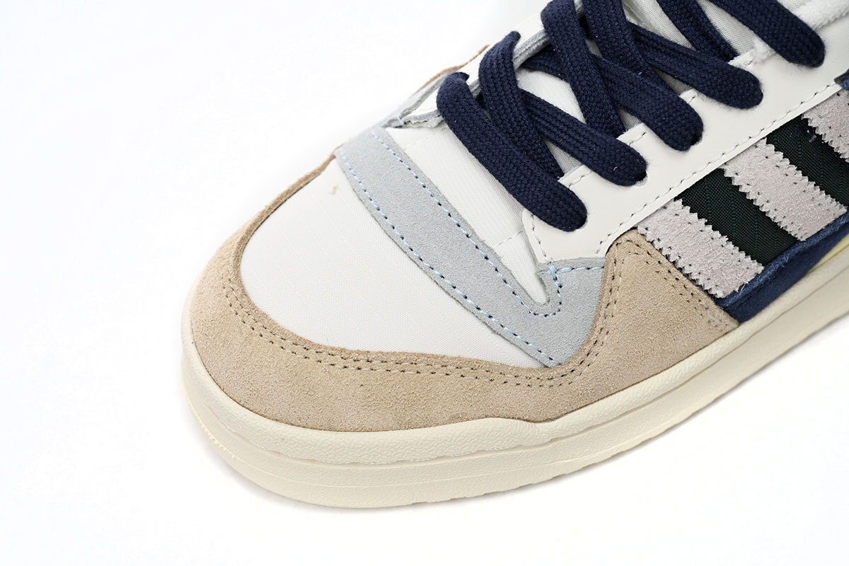 Atmos x adidas Forum Low Gray blue Brown GW4332