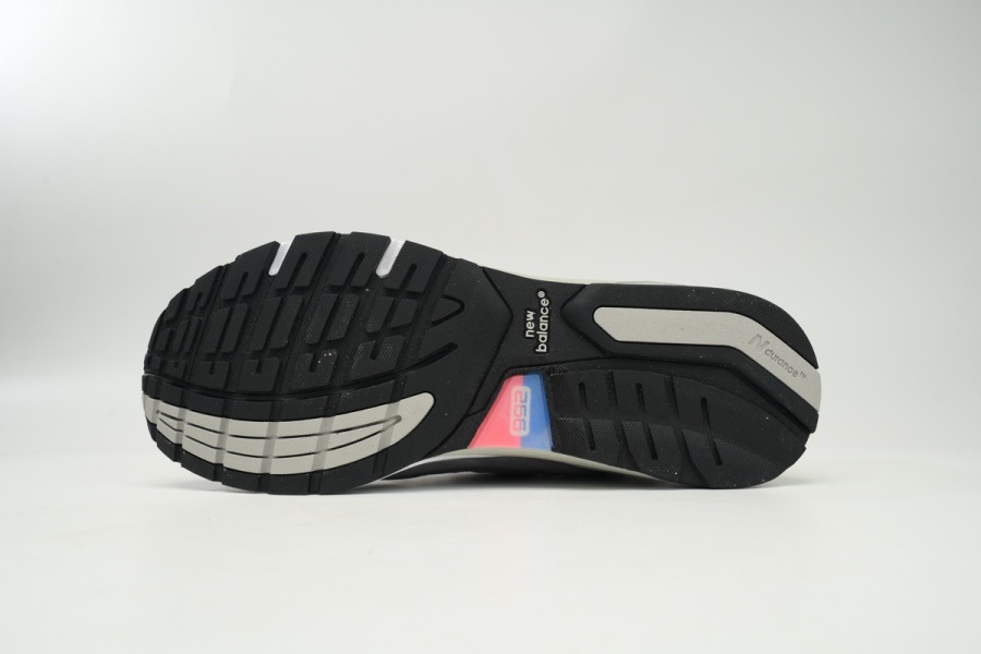 New Balance 992 Dark Blue Orange M992TS