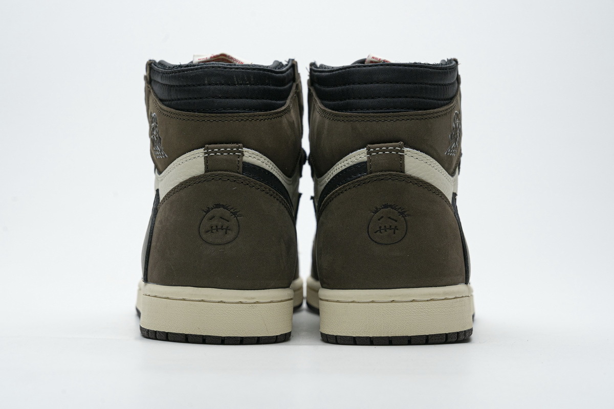 Travis Scott x Air Jordan 1 High OG TS SP CD4487-100