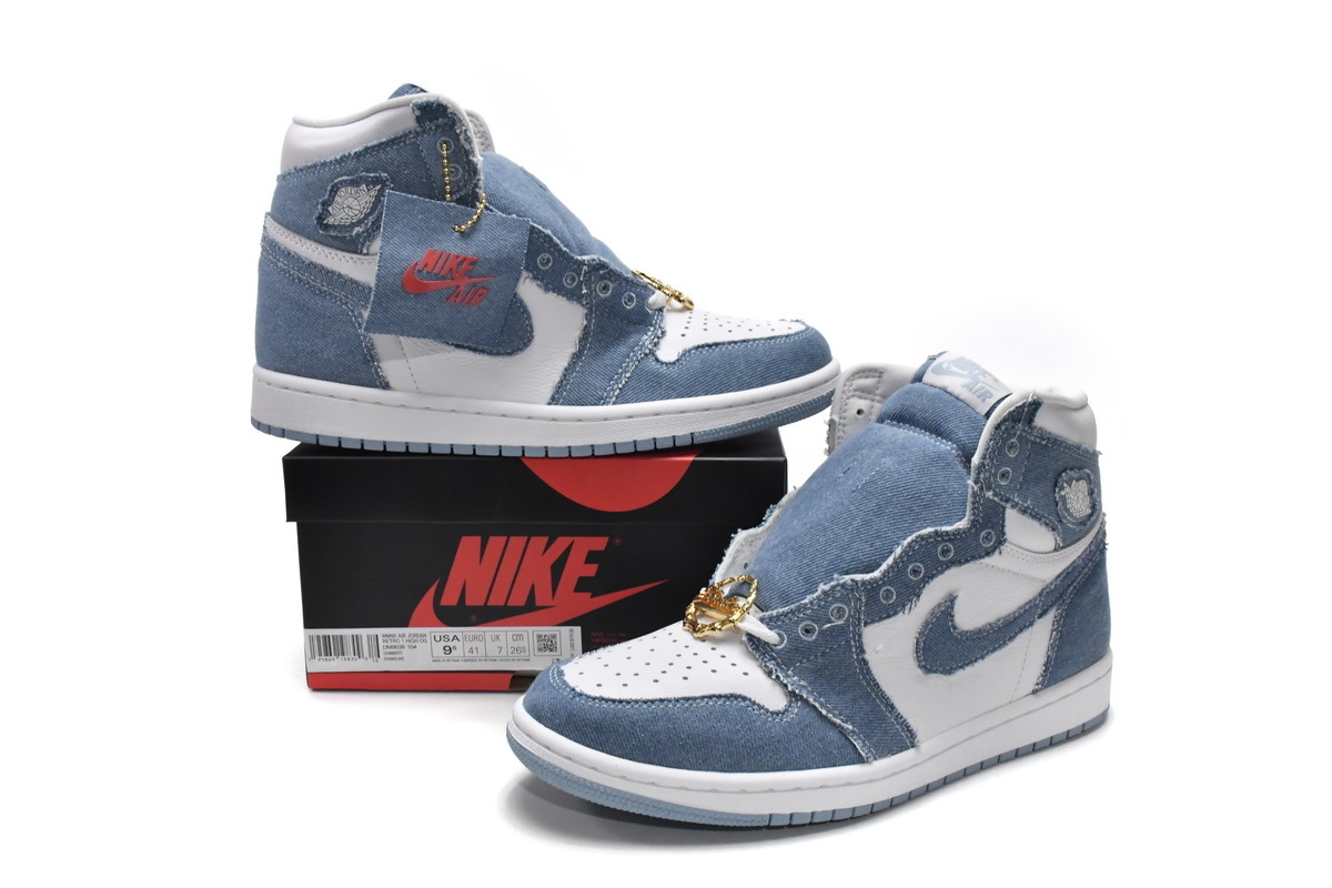 Air Jordan 1 High Denim DM9036-104 - ogsneaker