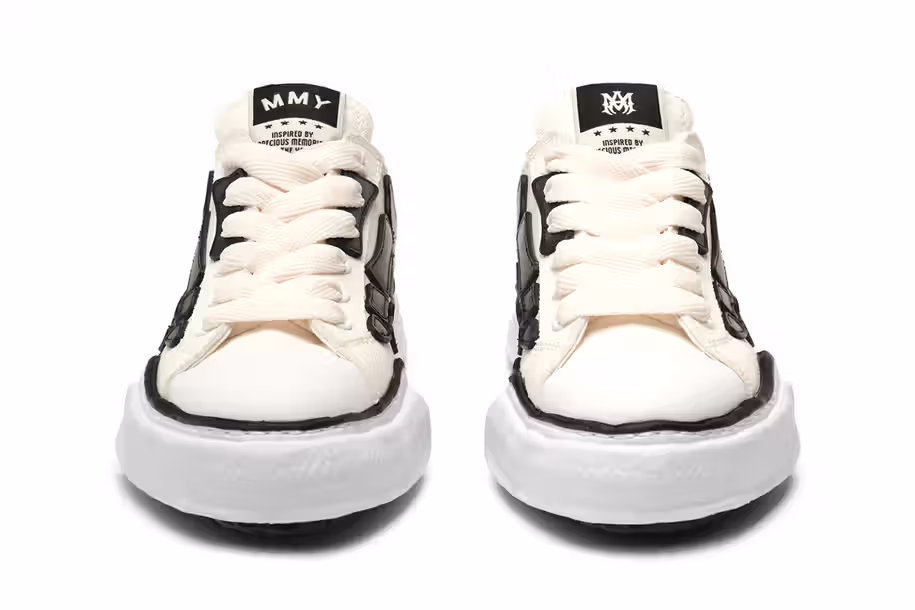 AMIRI x Maison MIHARA YASUHIRO Bones Sneaker White