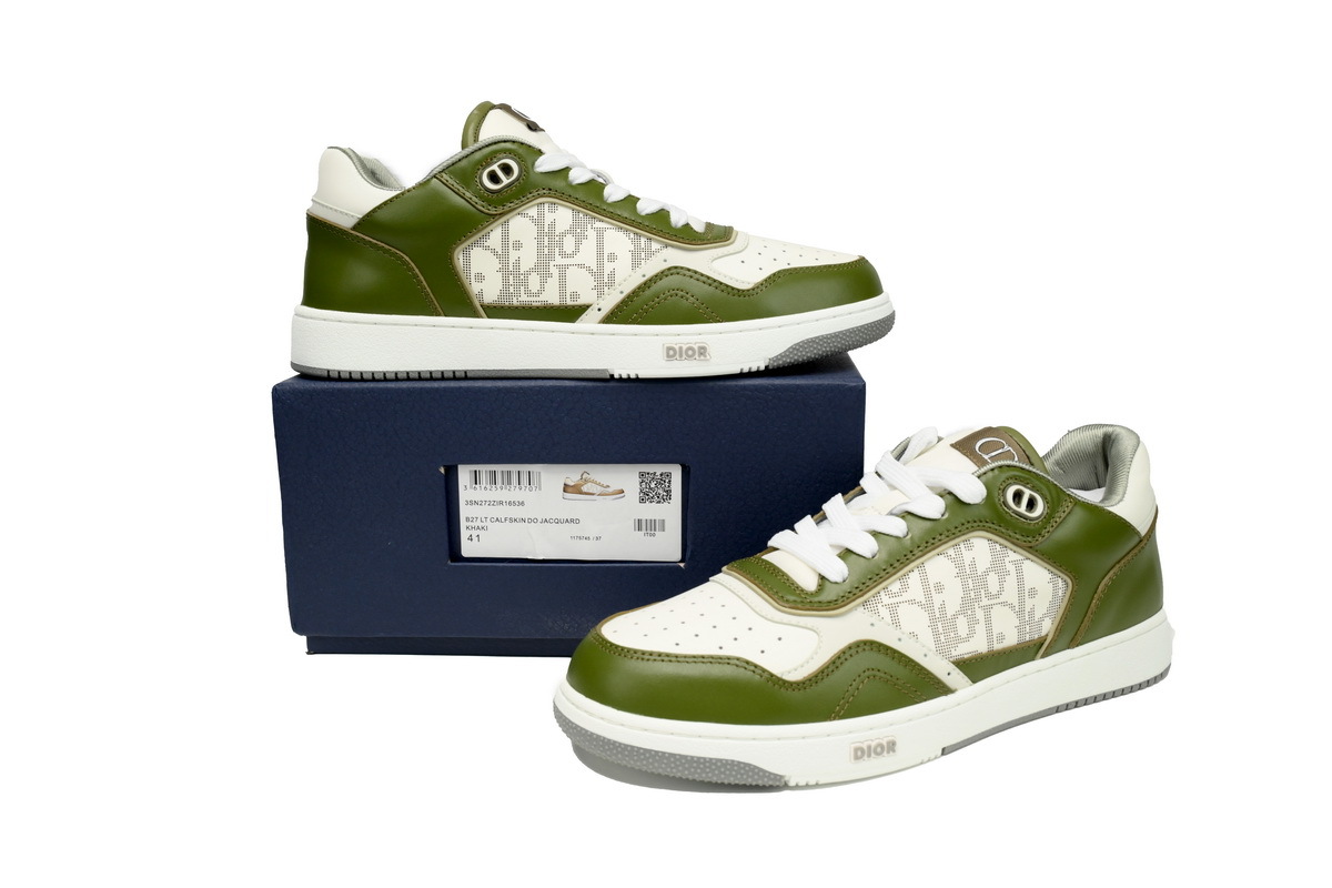 Dior B27 Low Oblique Galaxy Olive