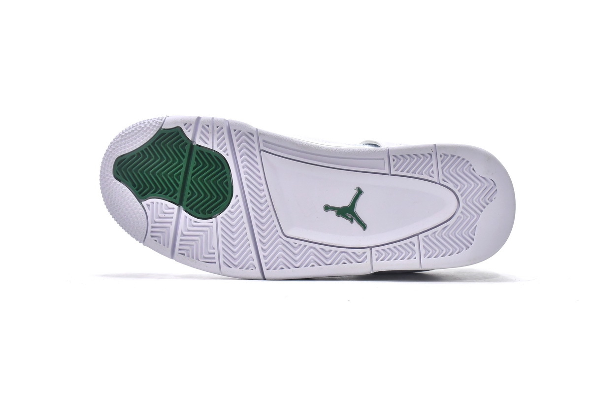 Air Jordan 4 Retro Metallic Green CT8527-113