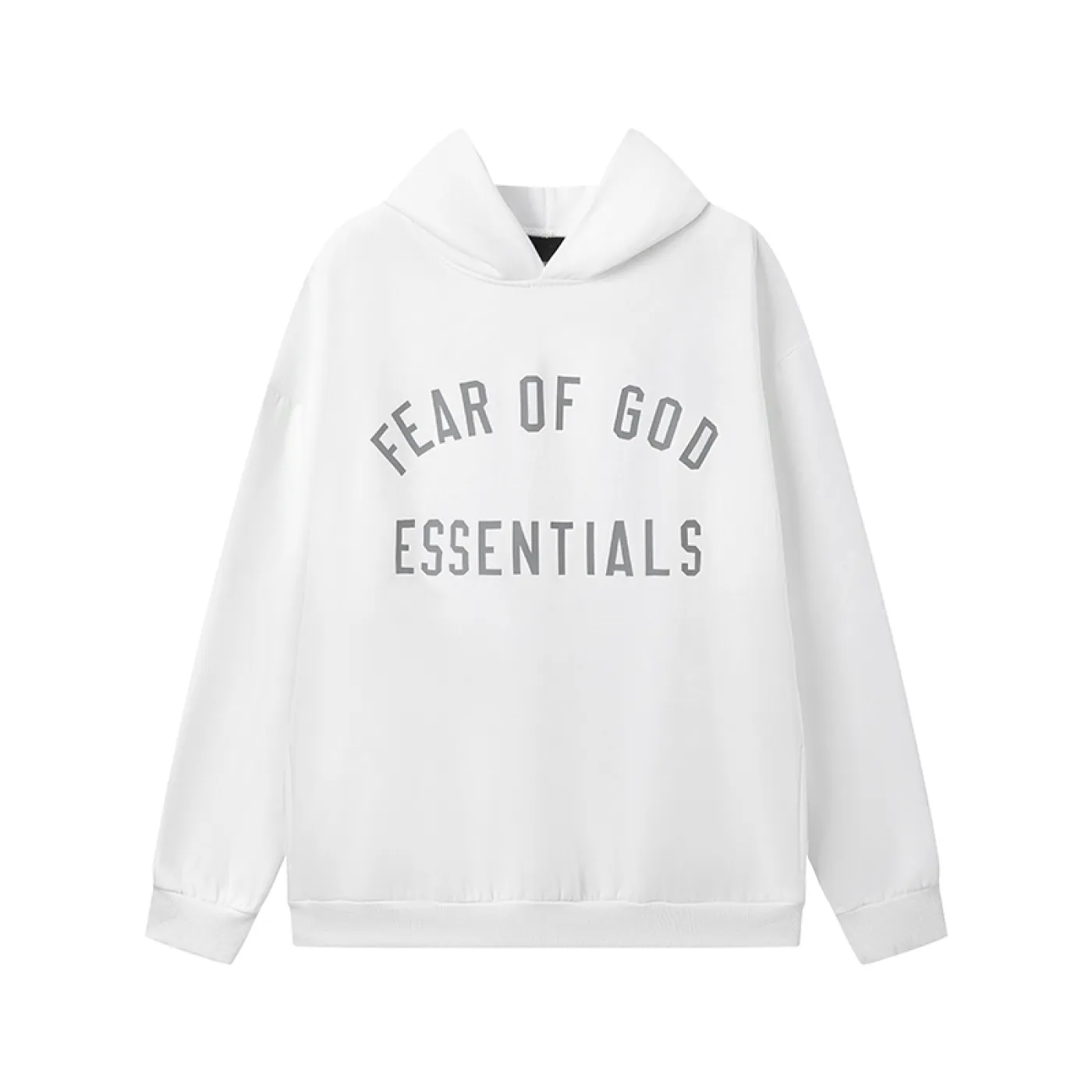 Fear of God Essentials Fleece II Hoodie Sweatpant Set White - ogsneaker