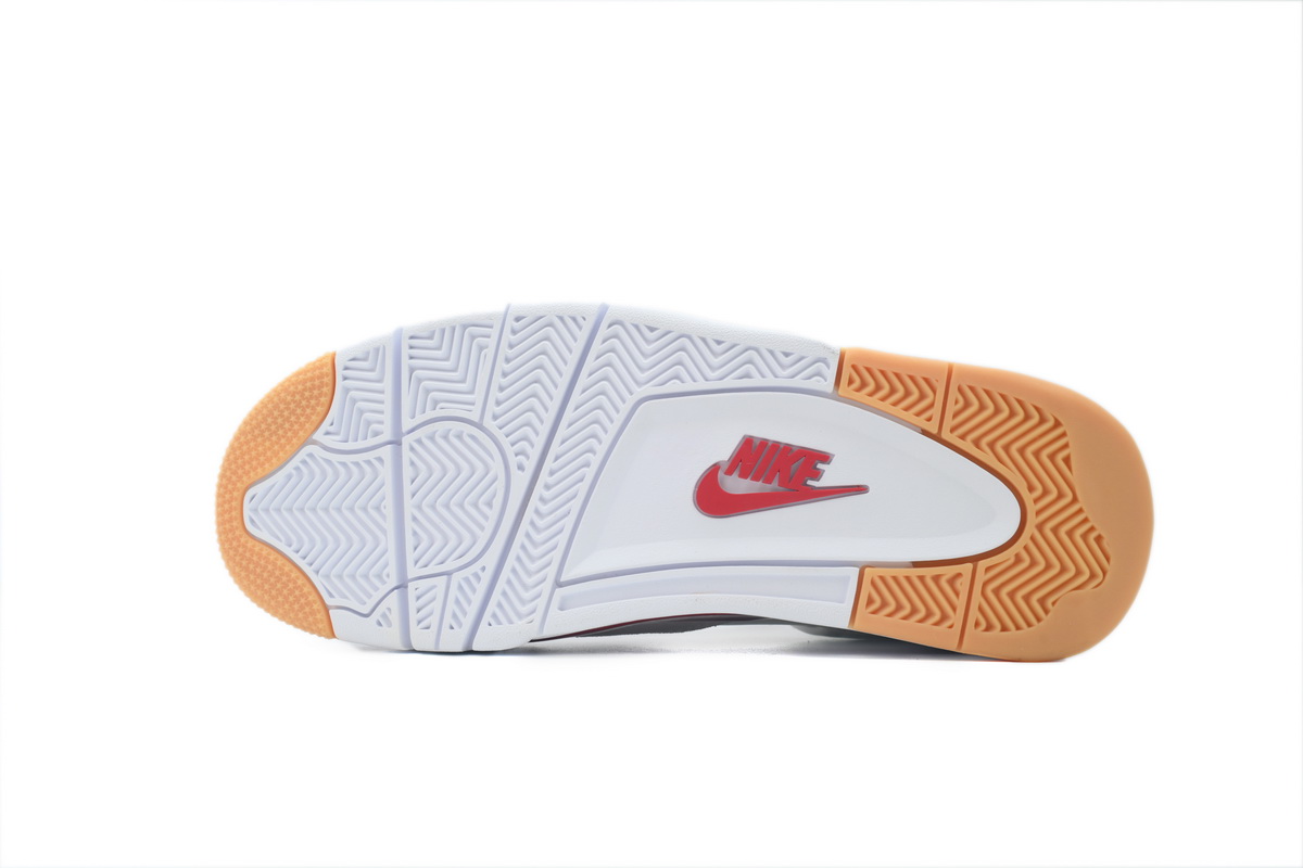 Top Quality Jordan 4 Retro SB Varsity Red DR5415-106