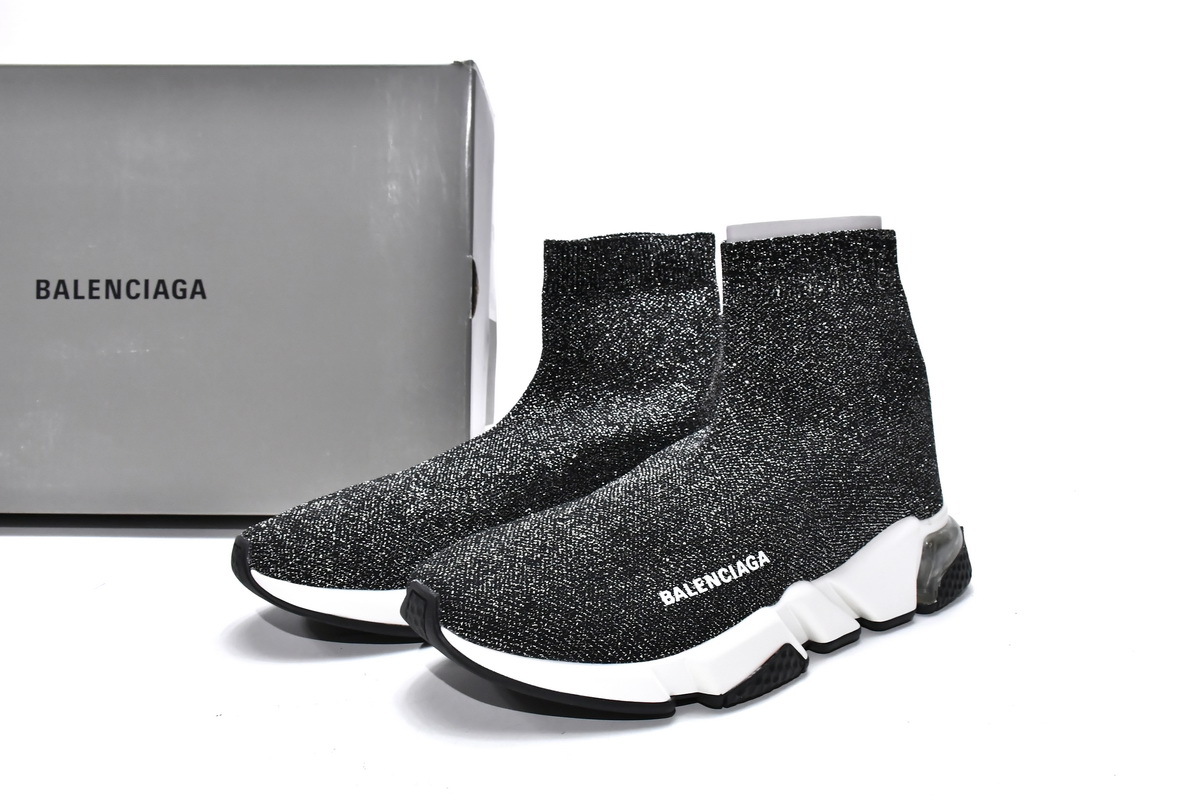 Balenciaga Speed Trainer Silver