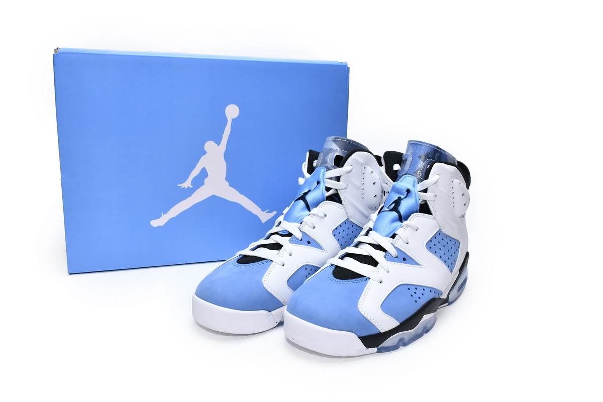 Air Jordan 6 UNC CT8529-410