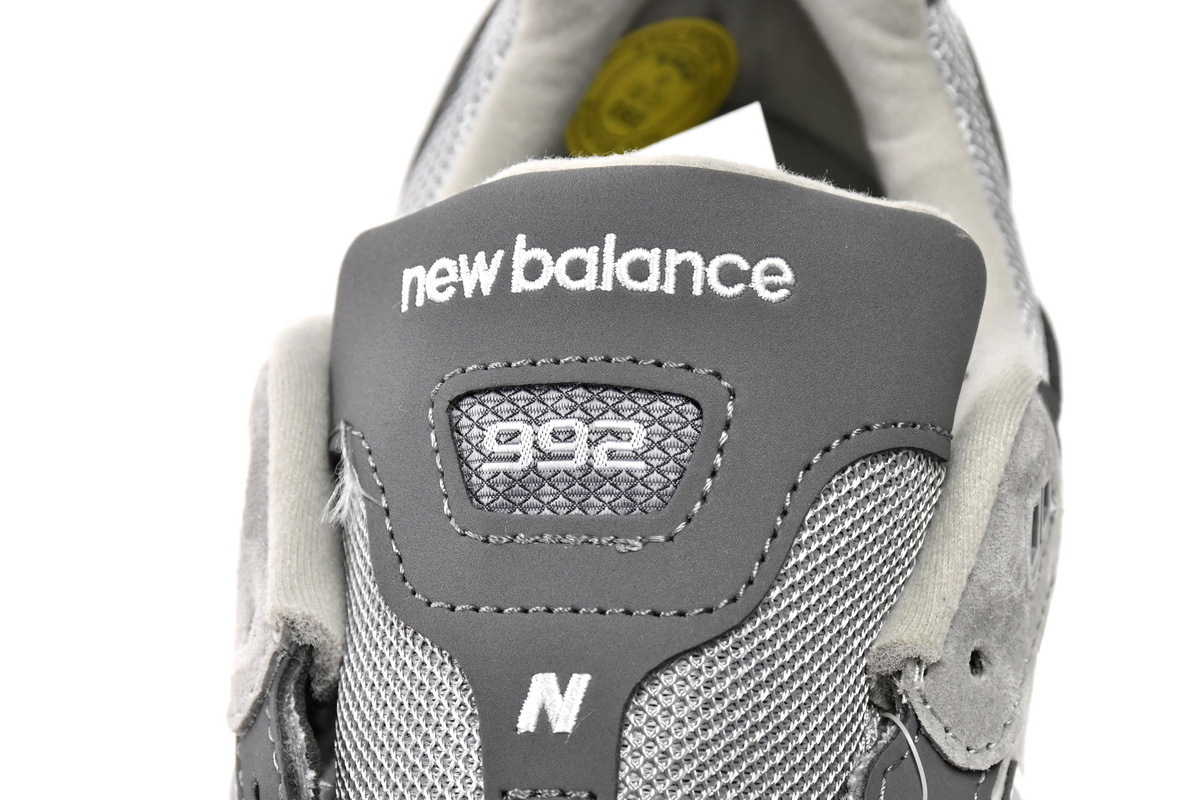 New Balance 992 Grey M992GR