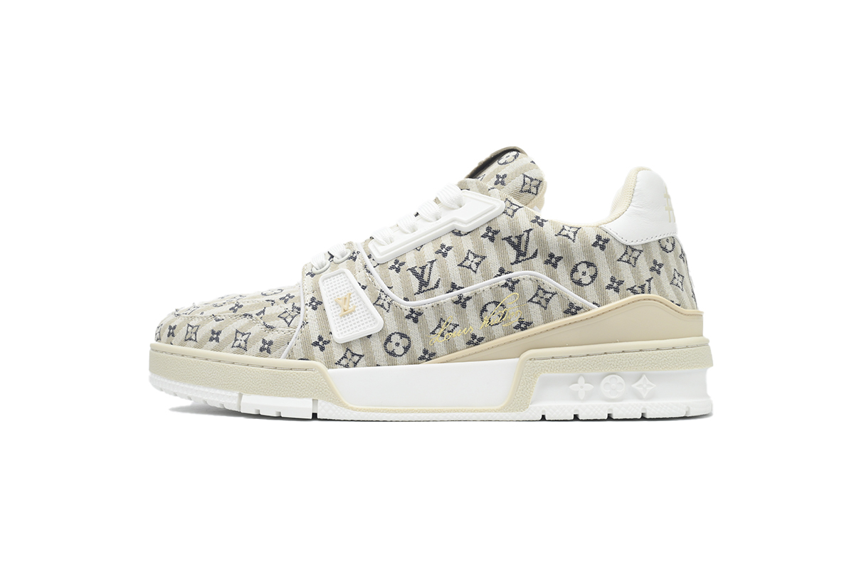 Louis Vuitton Trainer Brown