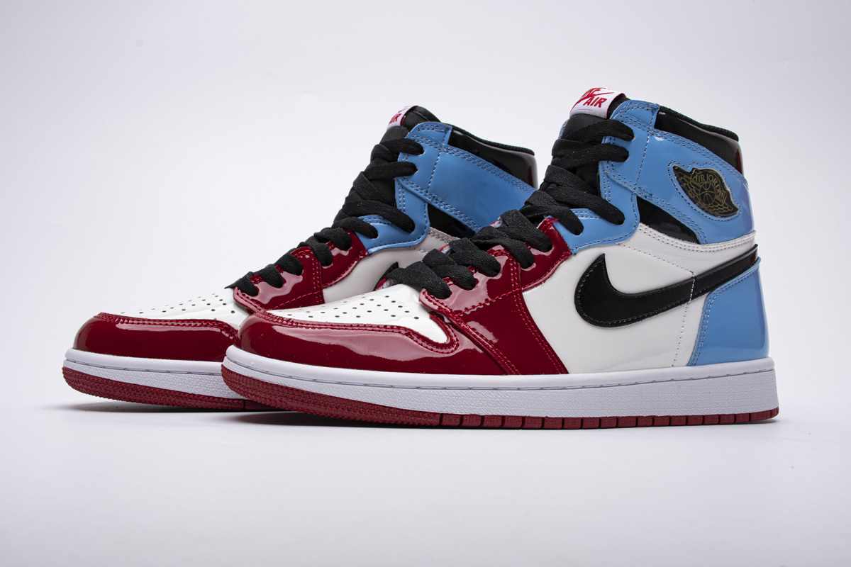 Air Jordan 1 Retro High OG Fearless CK5666-100