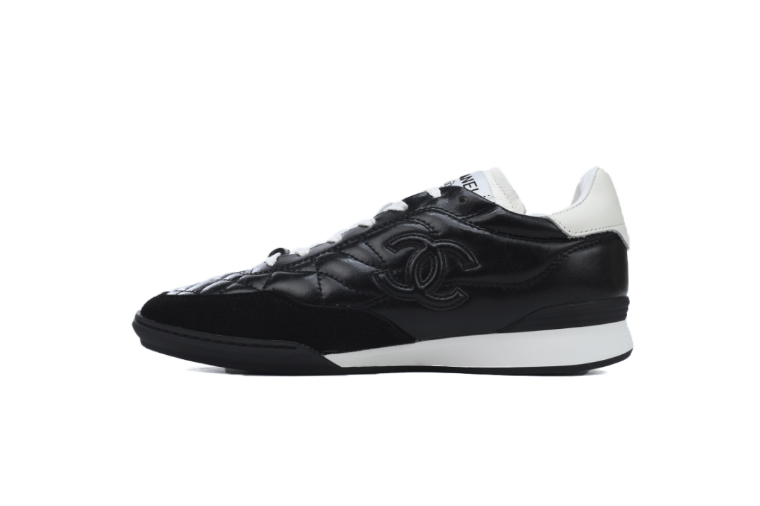 Chanel Sneakers 24A Black