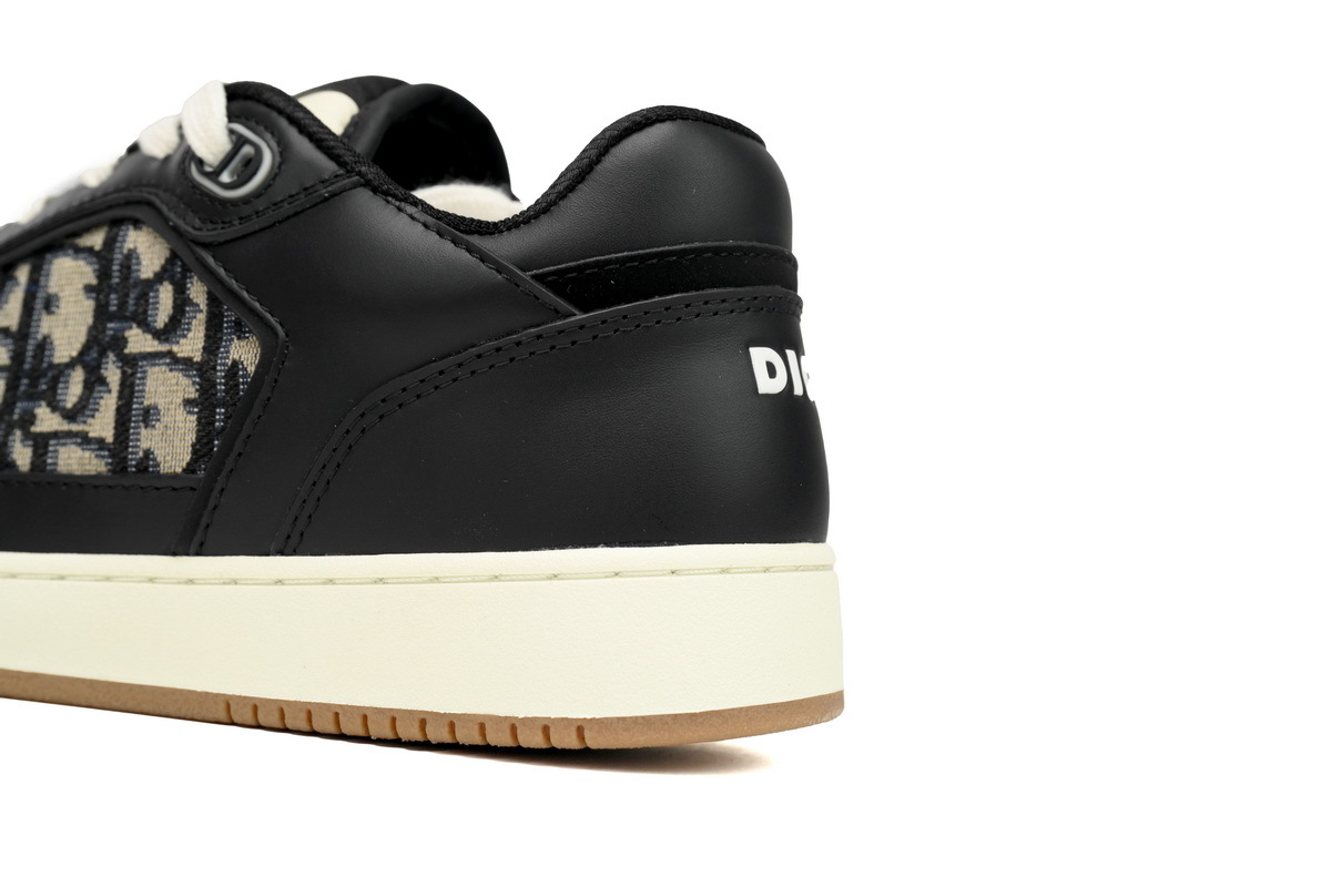 Dior B27 Low Black Beige