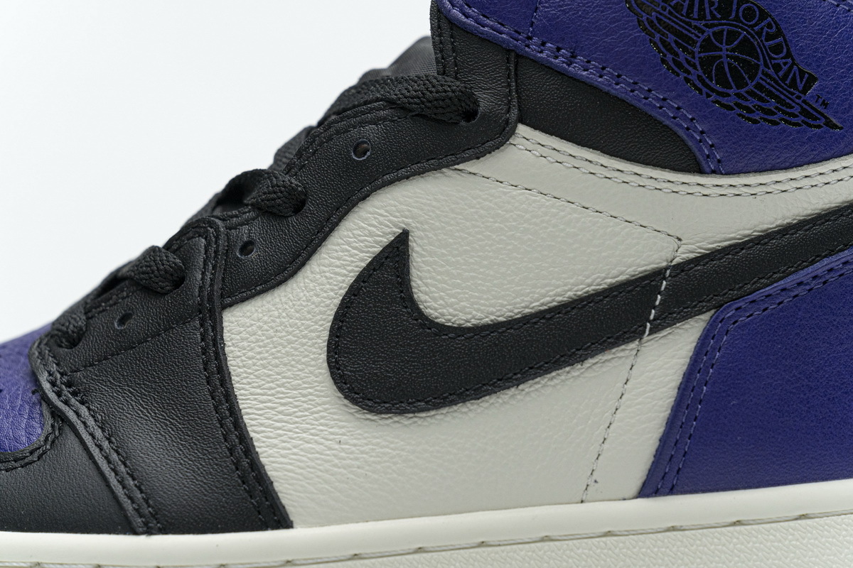 Air Jordan 1 OG Hi Retro Court Purple 555088-501