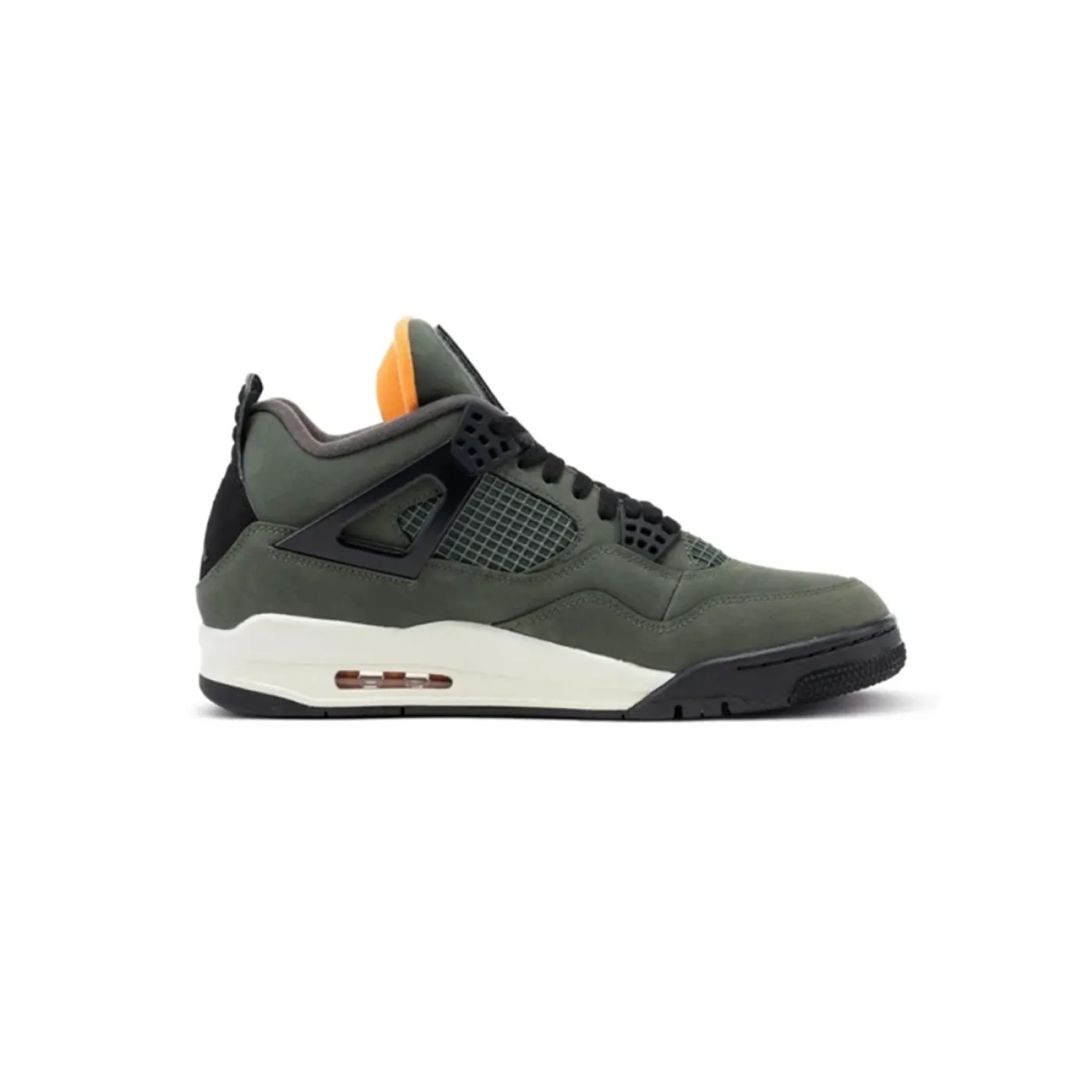 Air Jordan 4 Retro x Undefeated Olive Green(2025) IB1519-200