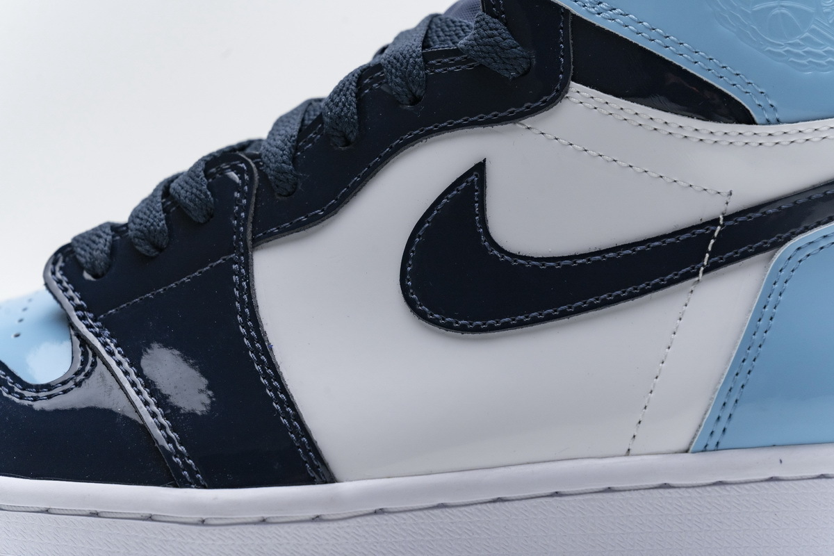 Air Jordan 1 Retro High OG UNC Patent CD0461-401