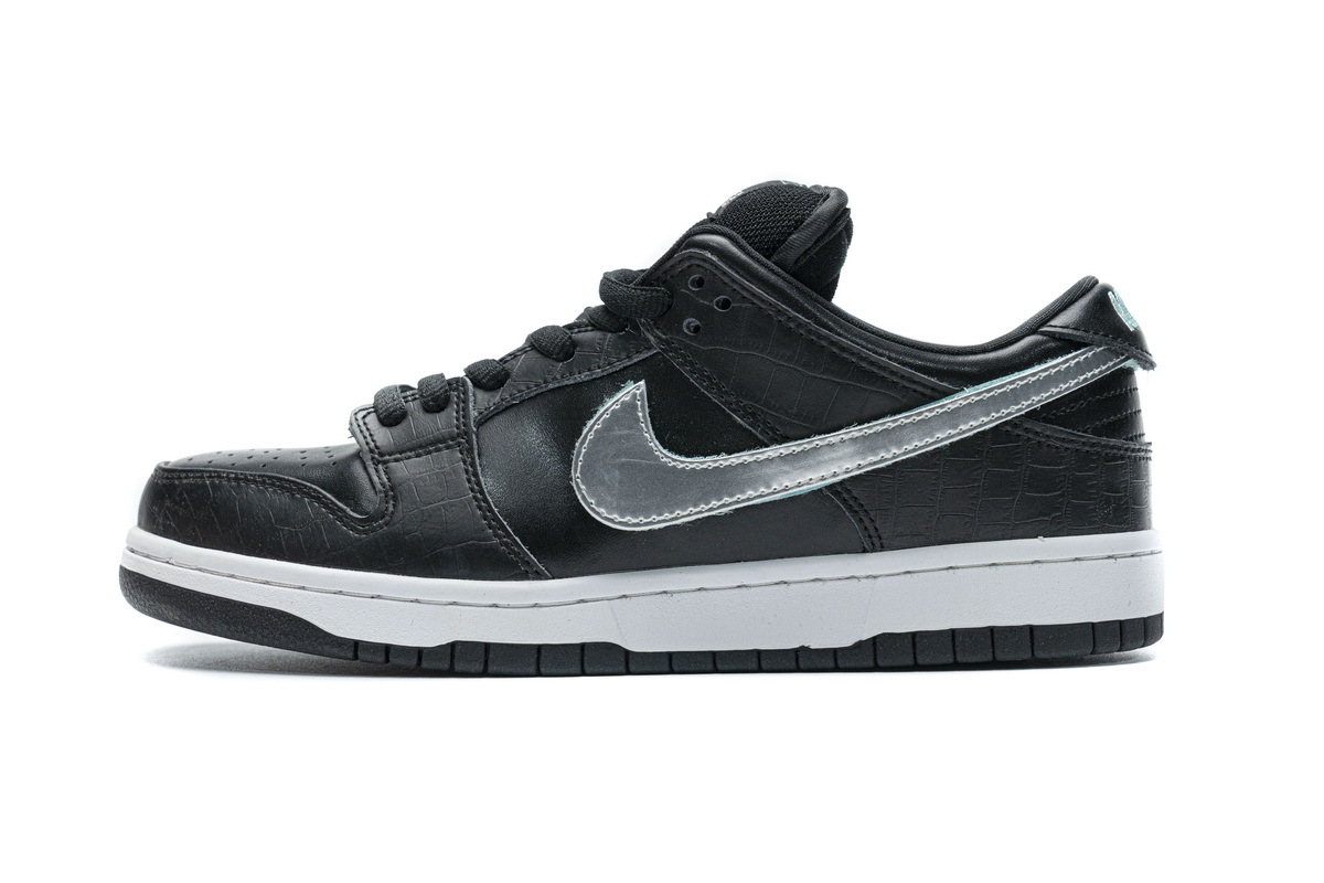 Nike SB Dunk Low Pro OG QS Black Diamond BV1310-001
