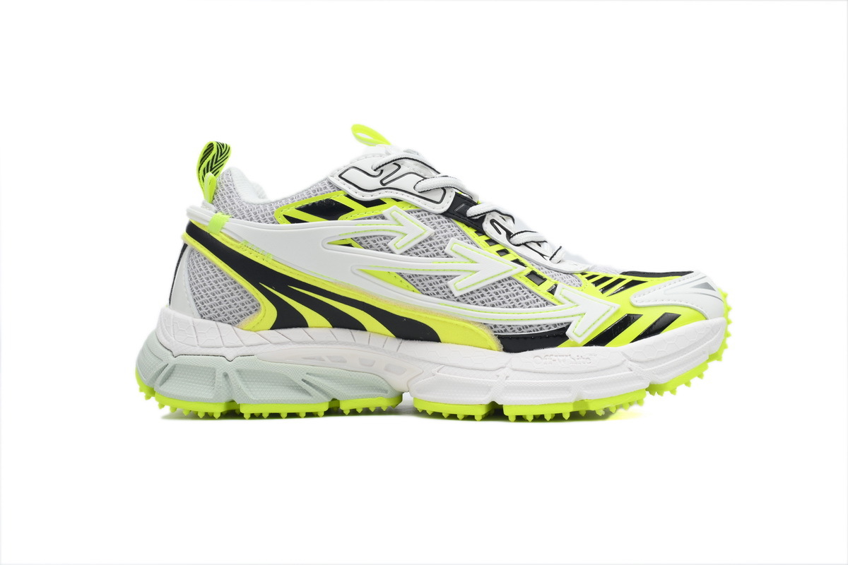 OFF-WHITE Be Right Back Fluorescent Green