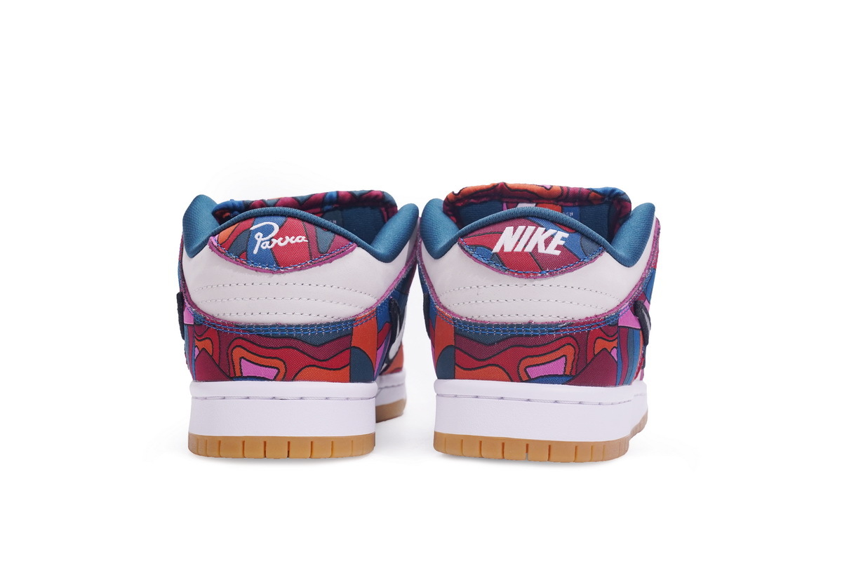 Parra x Nike SB Dunk Low Pro QS Abstract Art DH7695-600