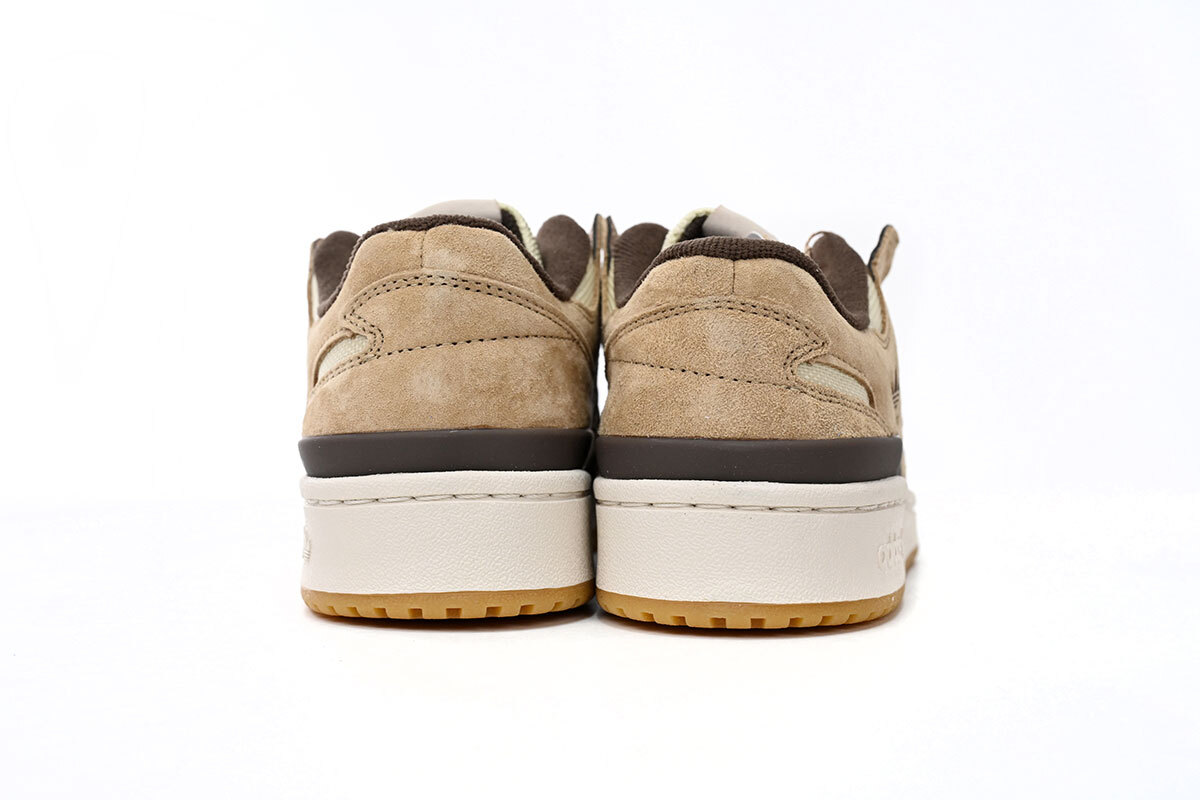 Atmos x adidas Forum Low Khaki Brown GW4334