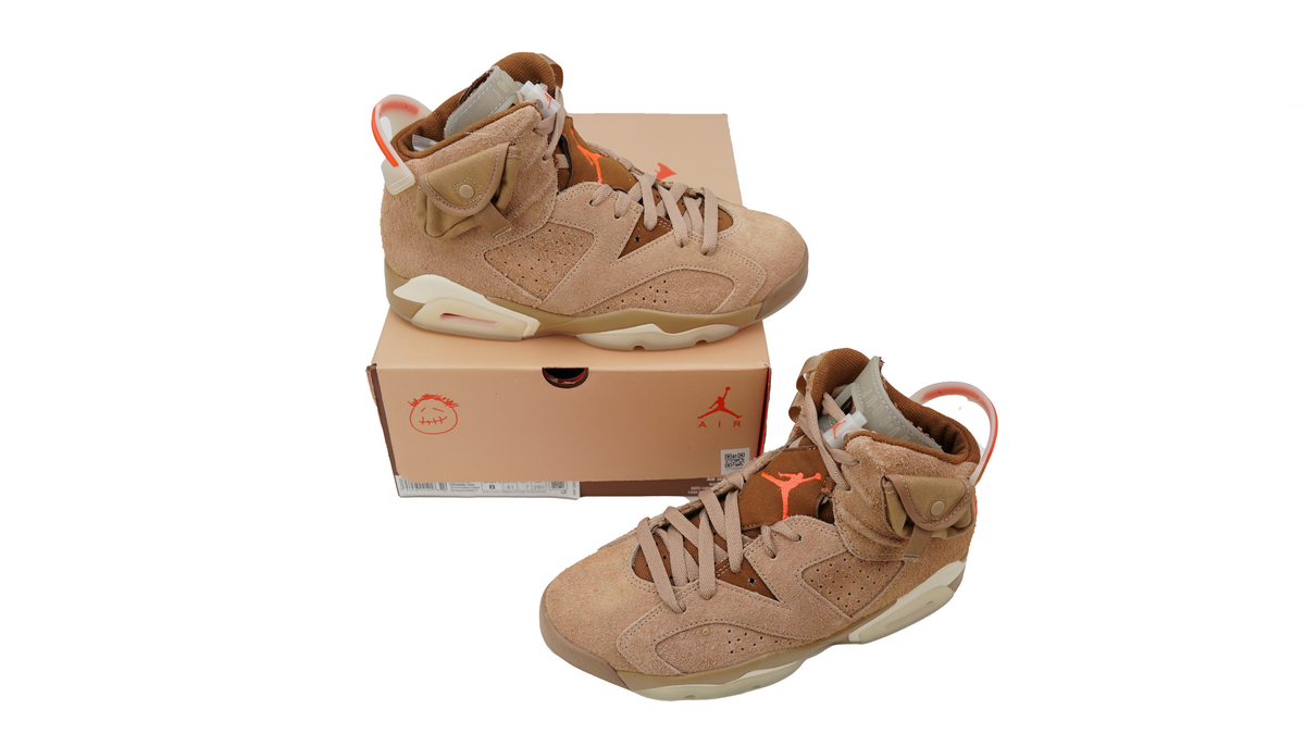 Air Jordan 6 British Khaki DH0690-200