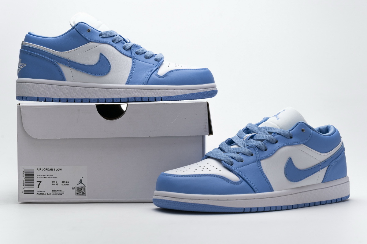 Jordan 1 Low UNC (Women's) AO9944-441 - ogsneaker