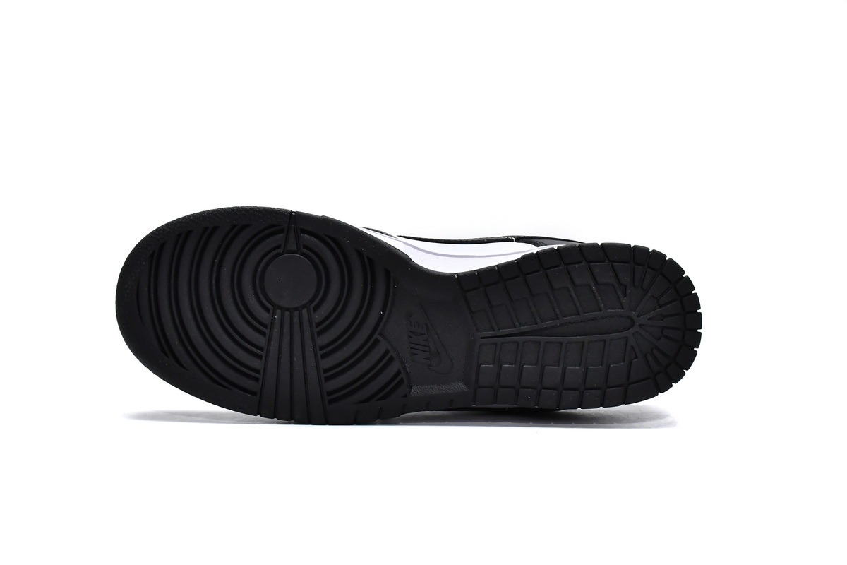 Nike Dunk Low Retro Panda Black White DD1391-101