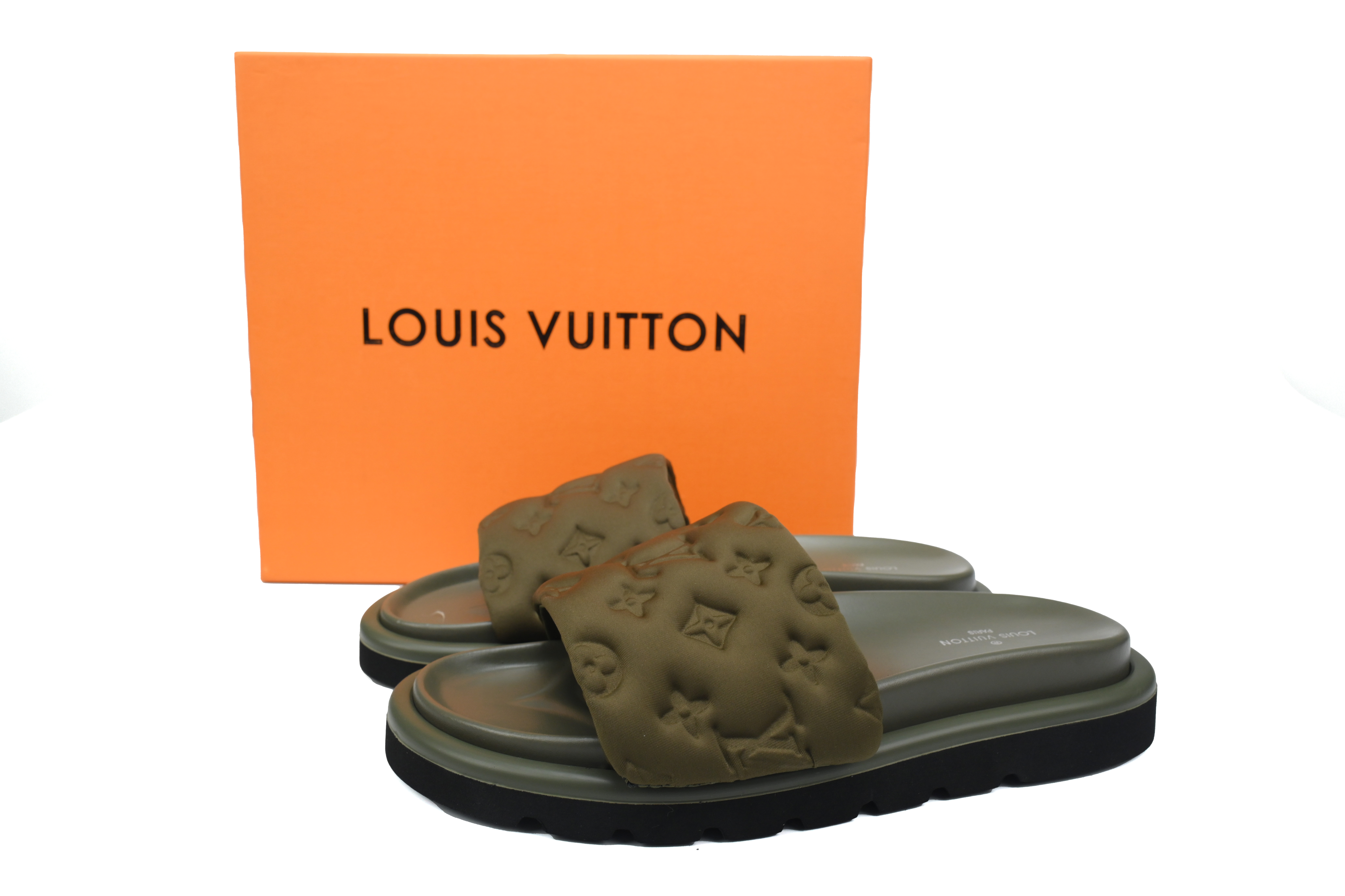 Louis Vuitton Pool Pillow Flat Comfort Mules 1AA1E7