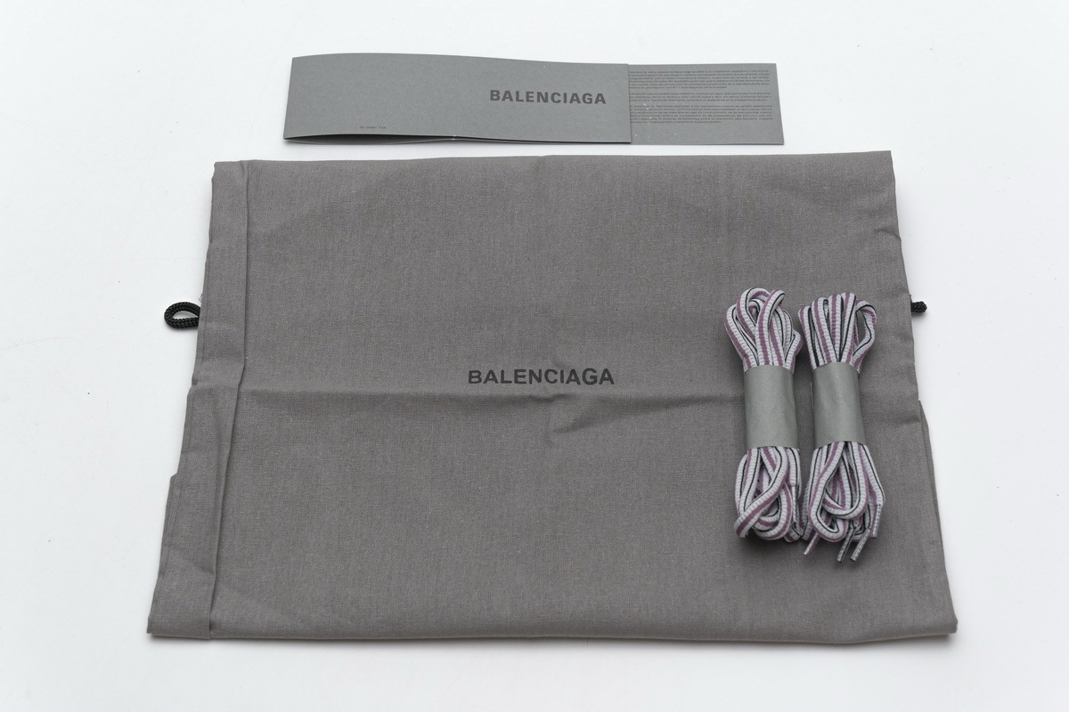 Balenciaga Track Tess S Black Purple Red 542436 W1GB7 5482 - ogsneaker