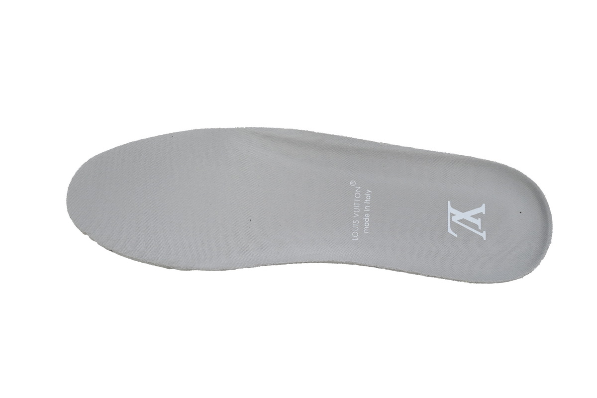 Louis Vuitton Trainer Black Grey Crystal 1ABOE2