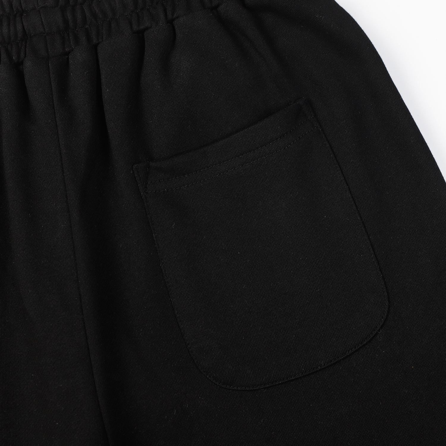 Denim Tears Cotton Floral Print Shorts Black