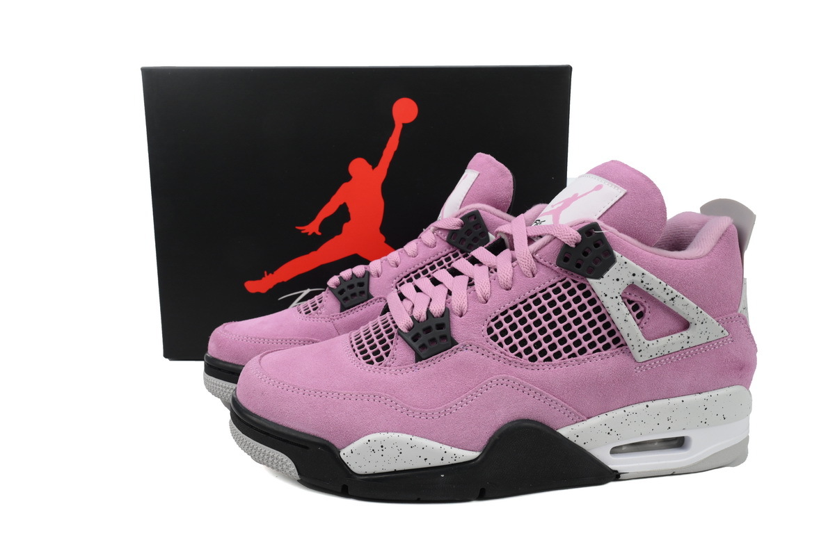 Air Jordan 4 Orchid Pink AQ9129-501