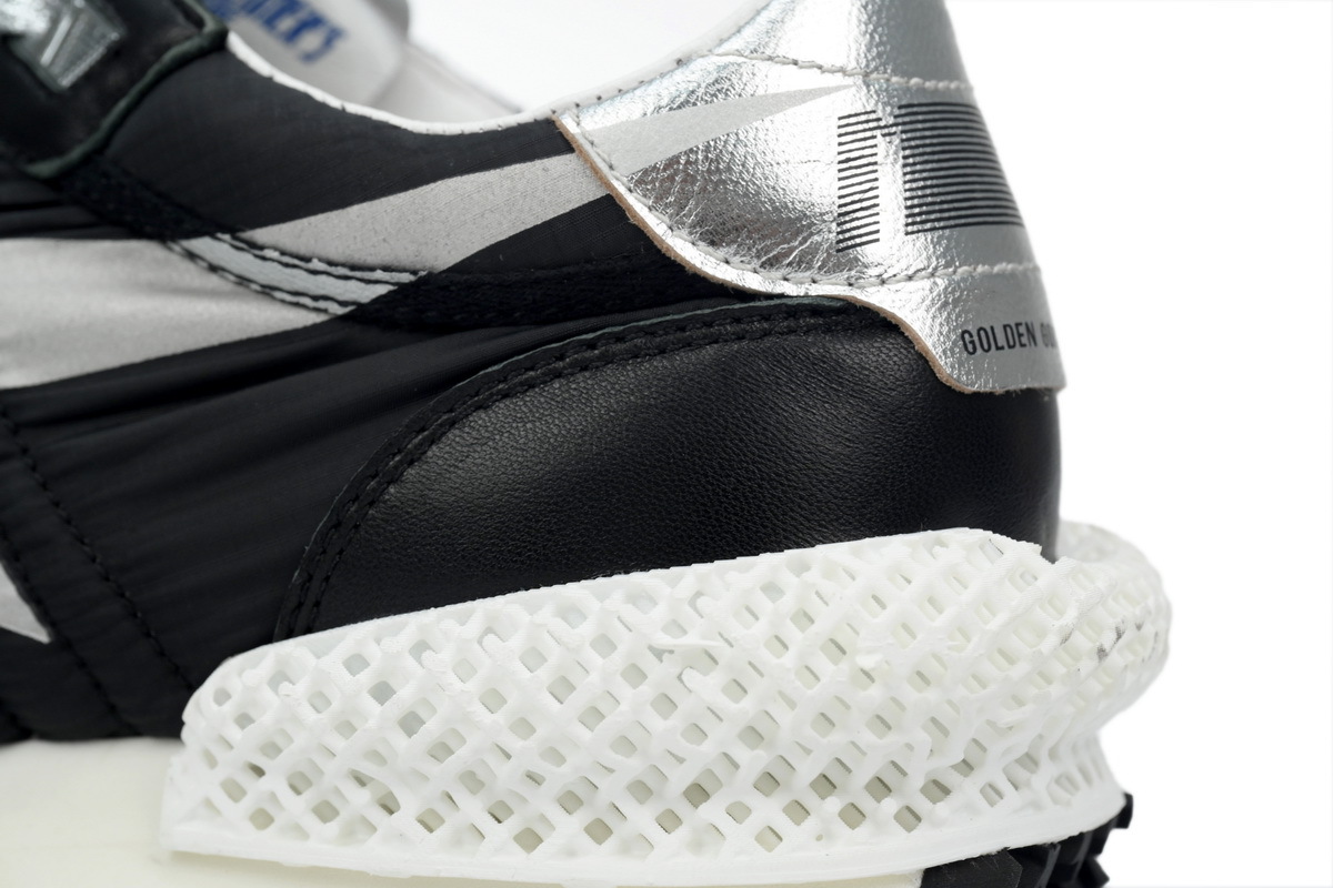 Golden Goose Marathon Shoes Black
