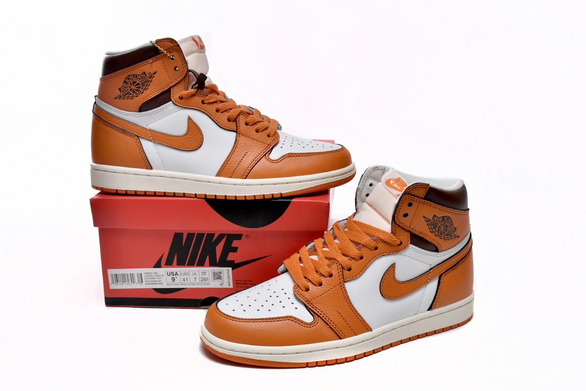 Jordan 1 Retro High OG Starfish DO9369-101