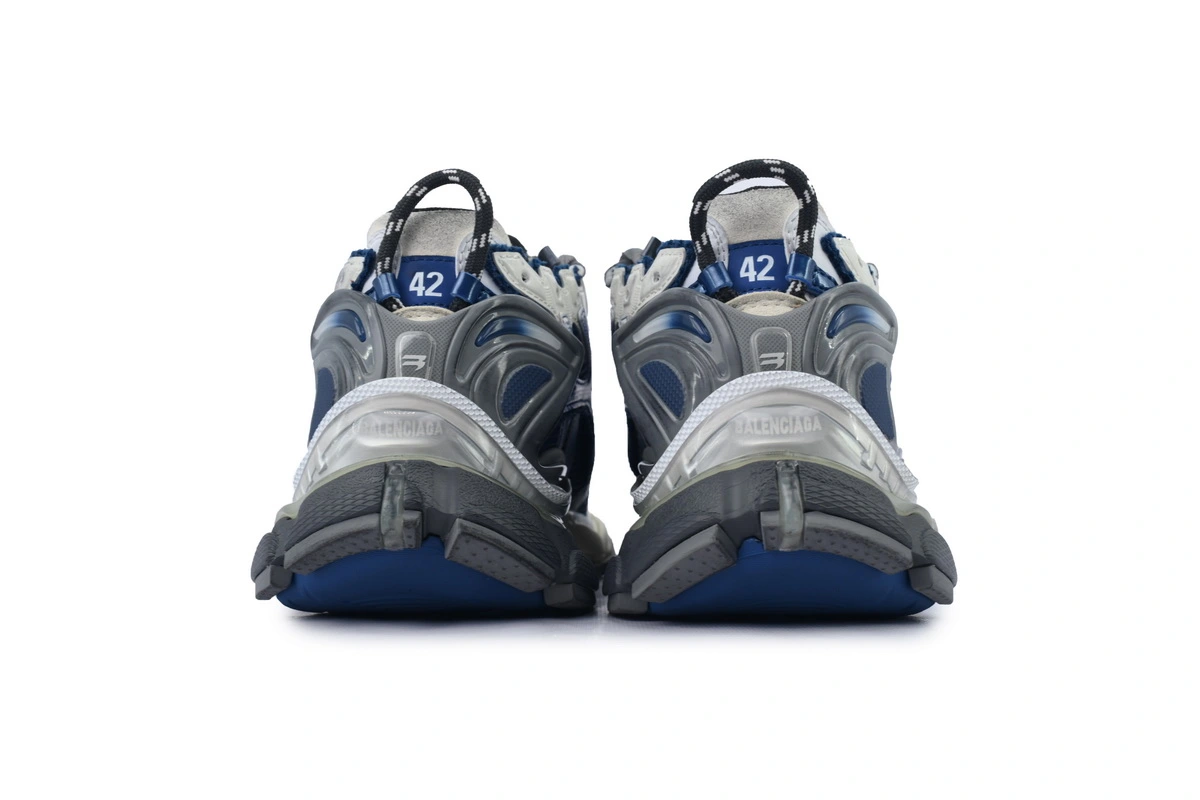 Balenciaga Runner Sneaker Gradient-Beige Navy 772774 WRUNG 2410 - ogsneaker