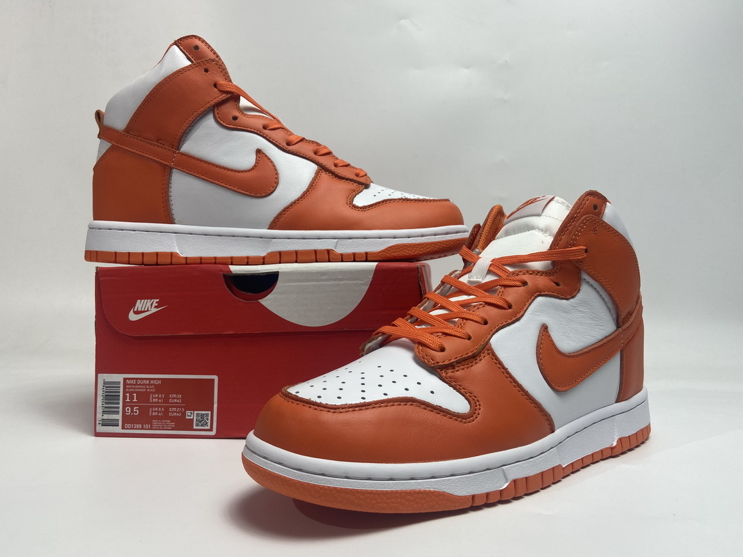 Nike Dunk High Retro Orange Blaze DD1399-101