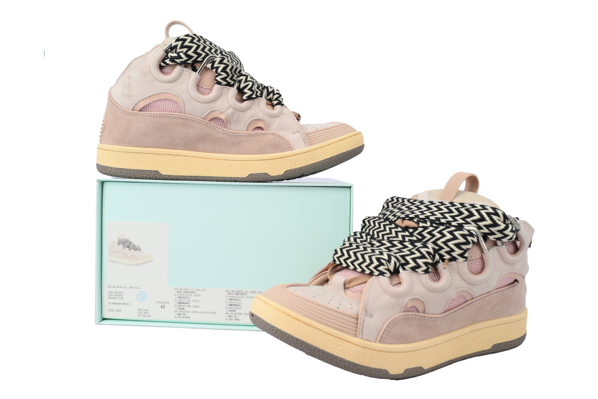 Lanvin Leather Curb Pink Gum FM-SKRK11-DRAG-A2051