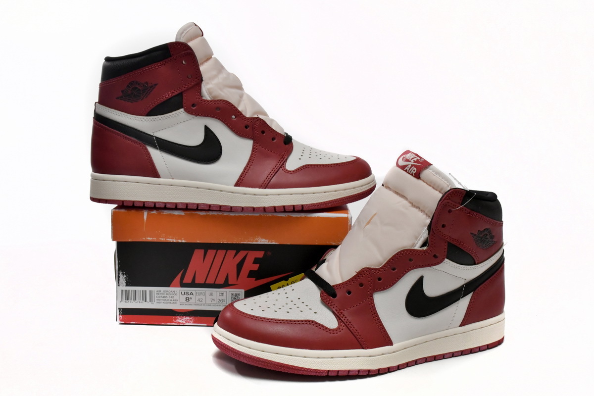 Air Jordan 1 High Chicago Reimagined DZ5485-612
