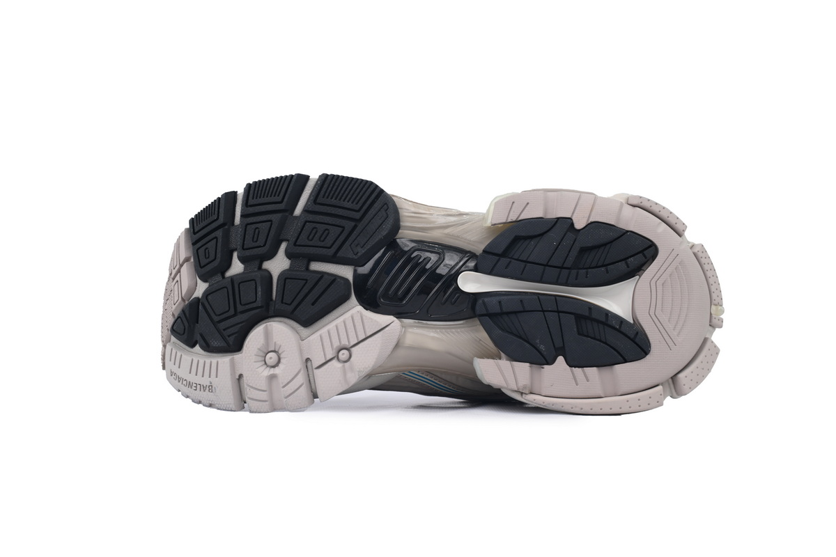 Balenciaga Runner Sneaker Brown Blue 772767 W3RNY 2240 - ogsneaker