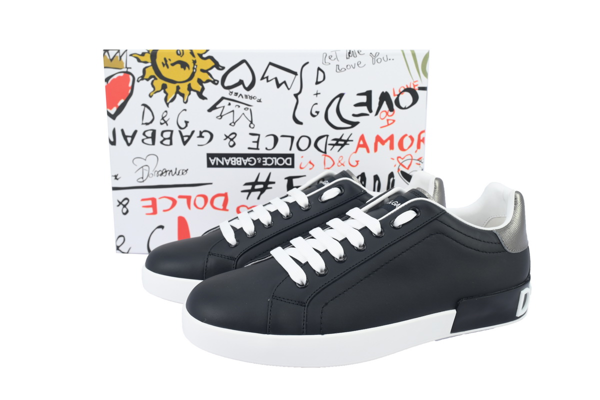 Dolce & Gabbana Portofino Sneakers Black