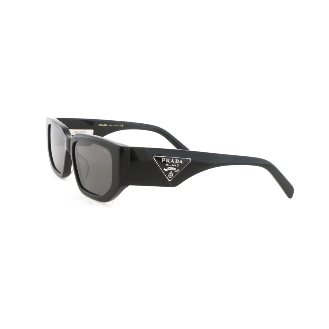Prada Triangle Logo Sunglasses Slate Grey
