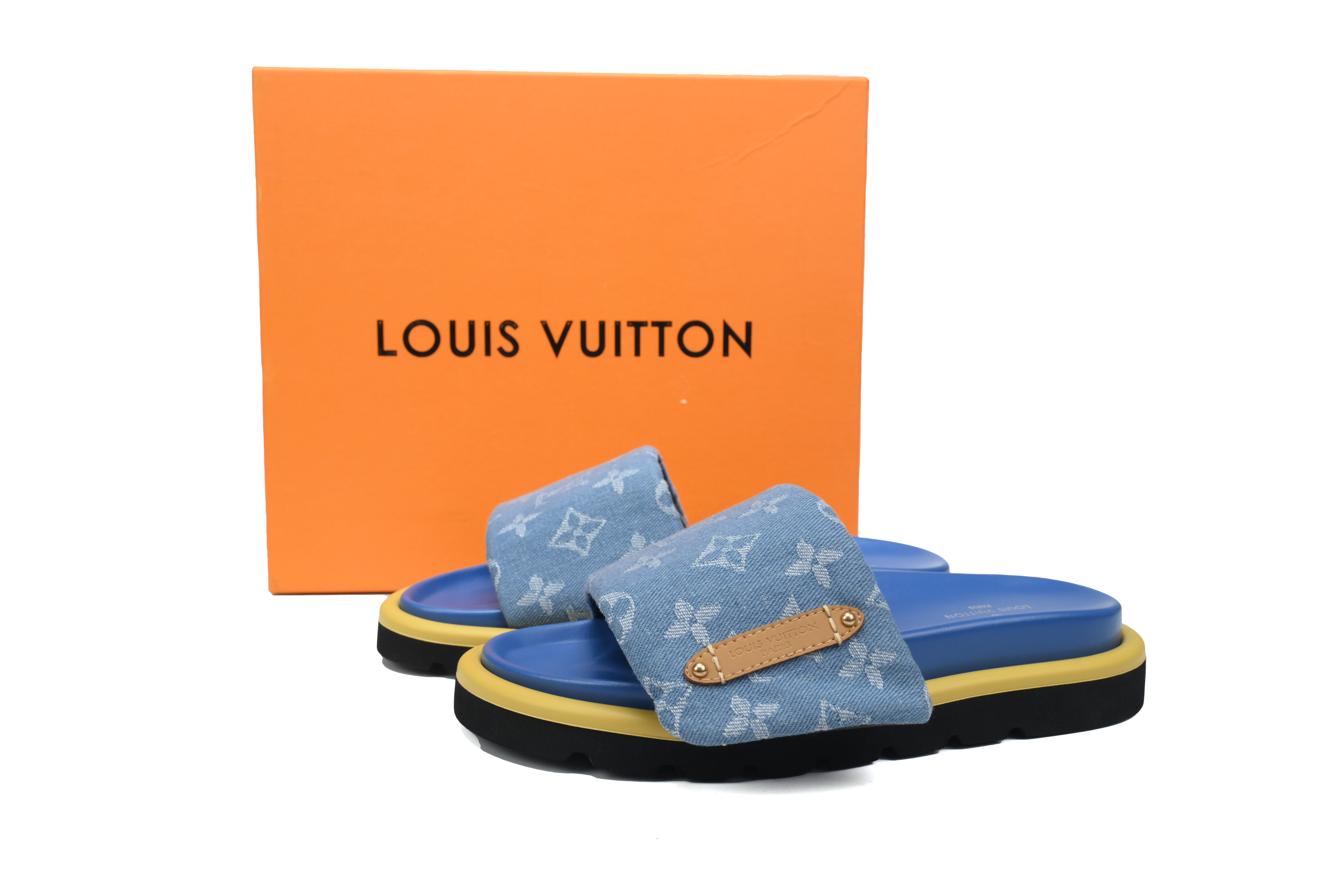 Louis Vuitton Pool Pillow Flat Comfort Mules 1ACJVL
