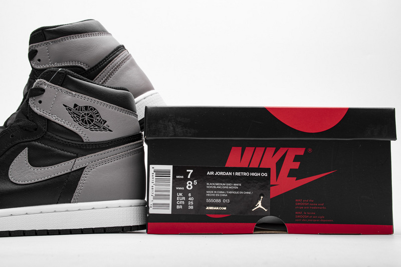 Air Jordan 1 Retro High OG Shadow 555088-013