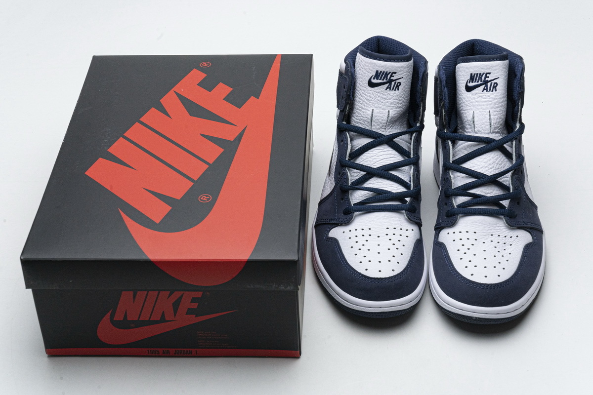 Air Jordan 1 High OG Japan Midnight Navy DC1788-100 - ogsneaker