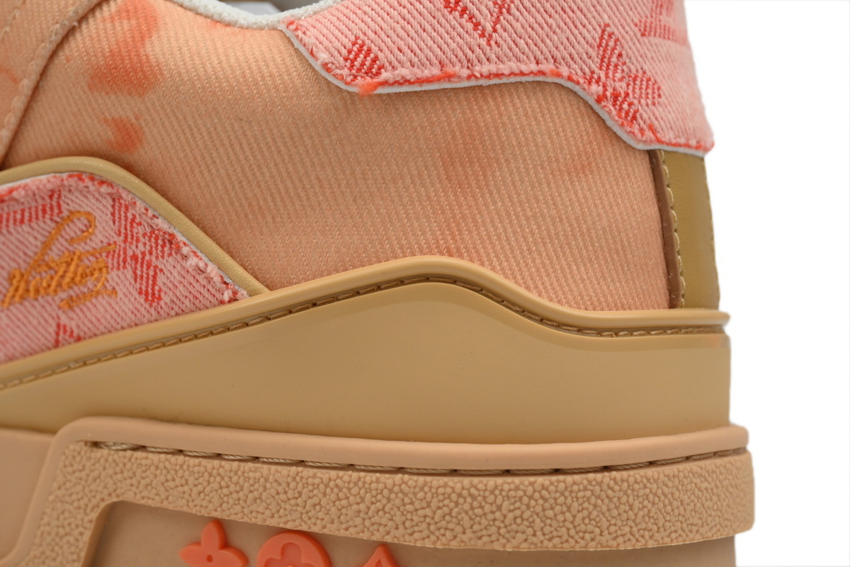Louis Vuitton Trainer Rendering Orange