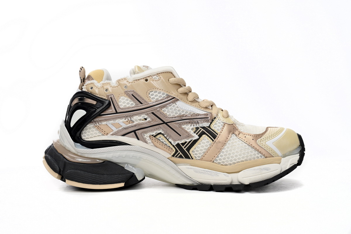 Balenciaga Runner Rice Pla Tinum 677403 W3RB3 9891