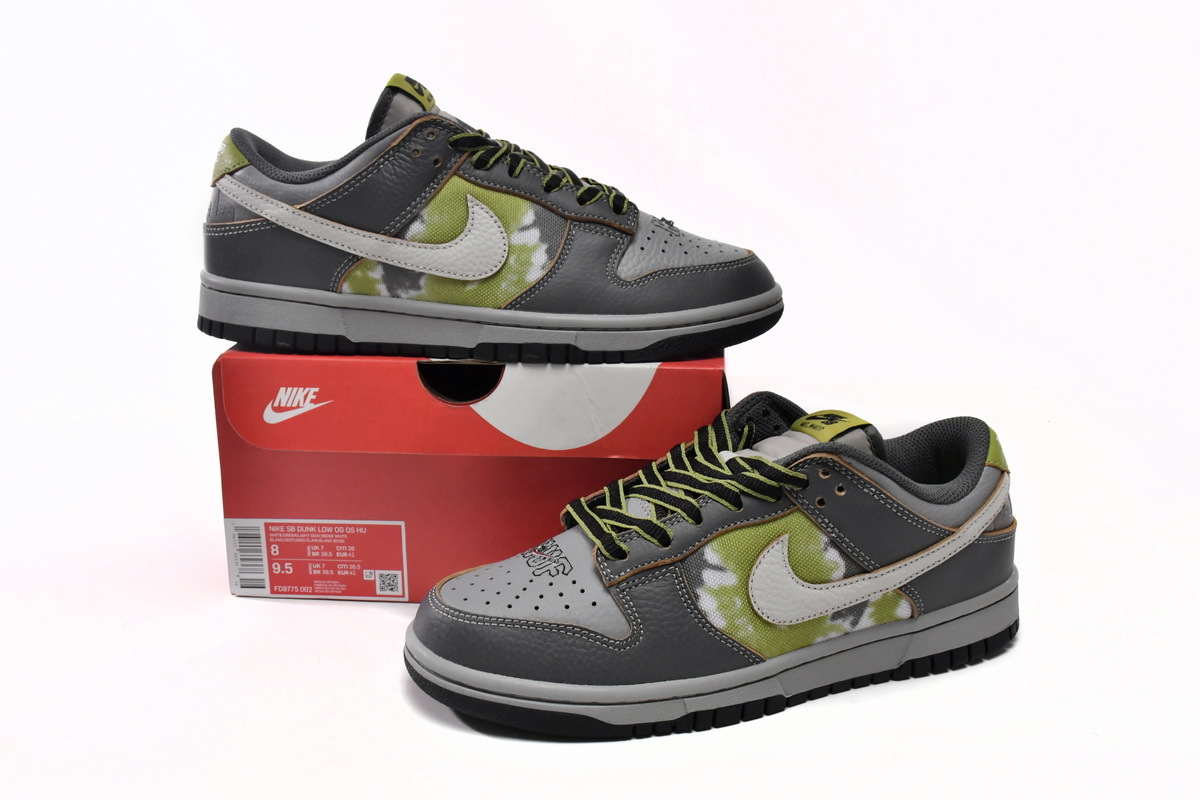 HUF x Nike Dunk Low SB Friends and Family FD8775-002