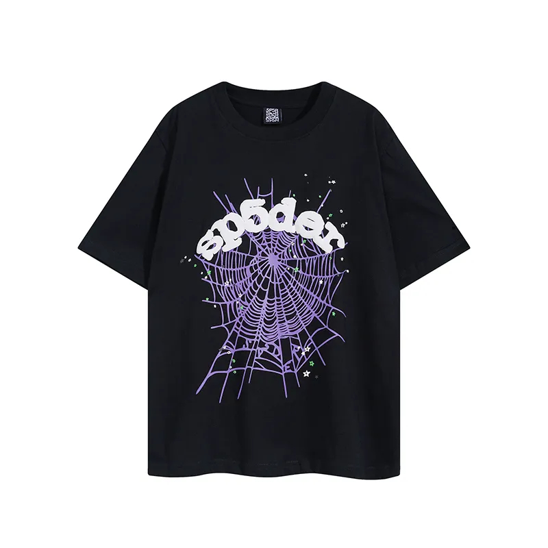 Sp5der Multicolor T-Shirt