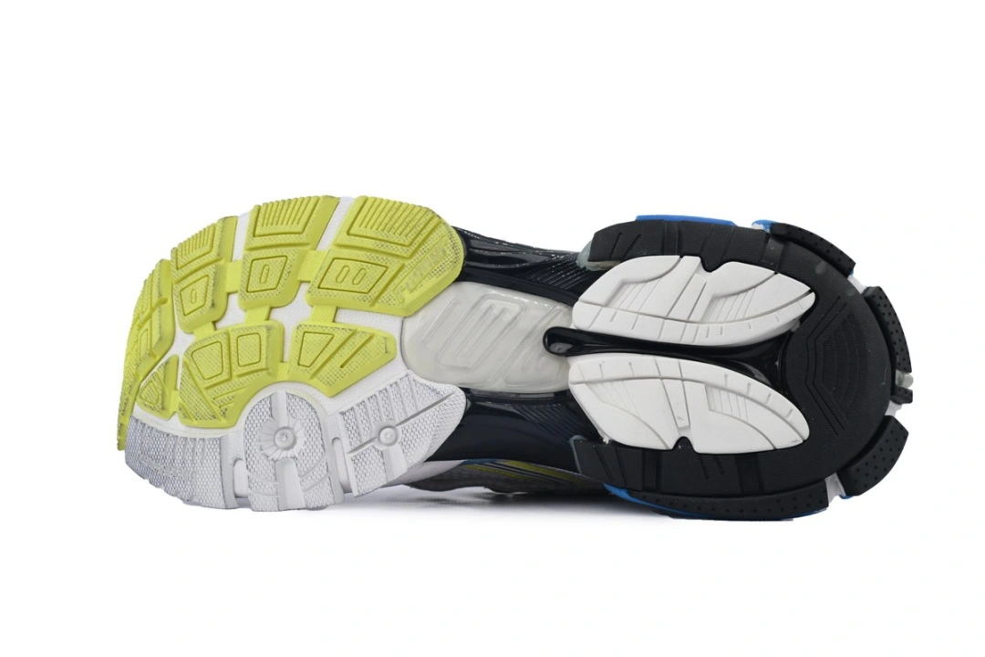 Balenciaga Runner Sneaker White Yellow Blue 772774 W3RMU 9074 - ogsneaker