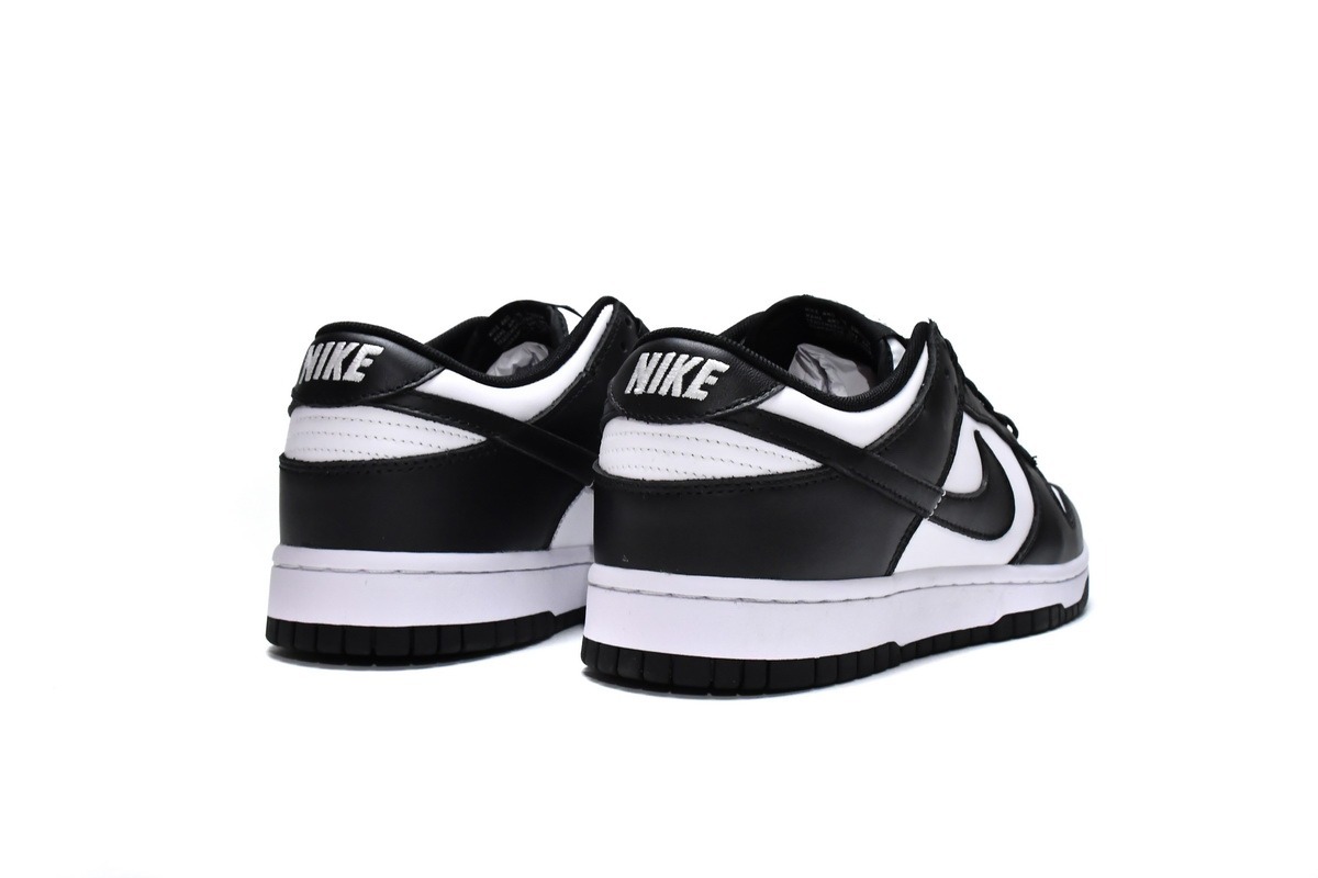 Nike Dunk Low Retro Panda Black White DD1391-101