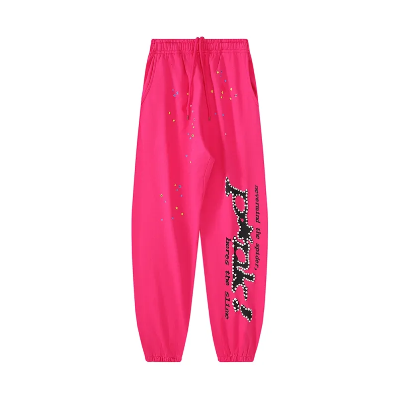 Sp5der P*NK V2 Sweatpan